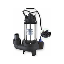 Water Sound V1100bf Kirli Su Aktarma, Vortex Fanlı Drenaj Dalgıç Pompa 14.5 Mt. Yükseklik 20 M³/h