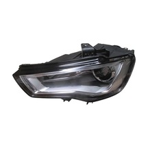 Audı A3 Sd/hb/sb 12/16 Far Lambası Sol Elektrikli/motorlu/mercekli/xenon/ledli E Marklı