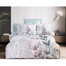 Altınbaşak Ranforce Çift Kişilik Nevresim Takımı Vivida Mist Çok Renkli