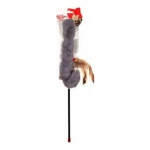 Natura PTC-039 45 CM Peluş Yılan Kedi Oltası