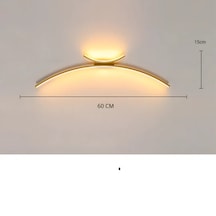 Led Nordik Tarz Yatak Odası Duvar Aplik 9642-t67-6t-hu Eskitme