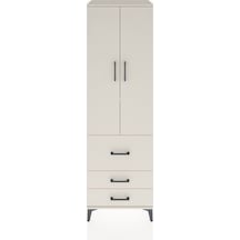 Hyperion Dolap 2 Raflı 3 Çekmeceli Tek Askılı 60x44x195 Aytaş... Aytaşı