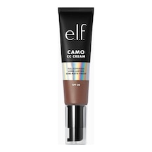 E.l.f. Camo Cc Krem Spf30 Orta Ve Tam Kapsamlı Renk Düzeltici, Nemlendirici Ve Koruyucu Gündüz Kremleri Kod 025782