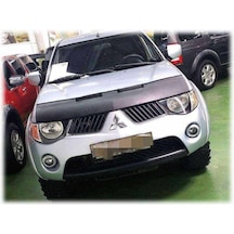 Mitsubishi L200 2005 Suni Deri Kaput Koruma Maskesi