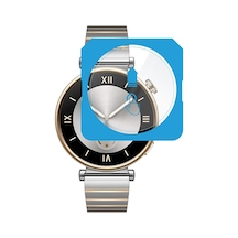 Huawei Watch Gt4 41mm İçin 2'li Paket 2 Adet Kolay Kurulum Otomatik Hizalama Aparatlı Şeffaf 9h Sertliğinde Gerçek Temperli Cam Ekran Koruyucu Huawei Gt4 41mm Çok Renkli