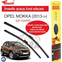 Opel Mokka 2013- İnwells Araca Özel Silecek Takımı Inw018146