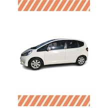 Honda Jazz 2009-2015 Modellerine Özel 4'lü Mügen Tip Cam Rüzgarlığı