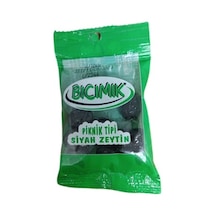 Bıcımık Siyah Zeytin 20 G Poşet X 336 Adet X 6 Kutu