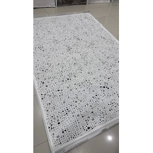Safyün Halı Kadife Kf443 Gri 200 X 290 Renkli