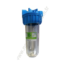 Atlas 10 İnç 3Psx Tekli Standart Filtre Housingi