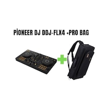 Pioneer Dj Ddj-flx4 +mex Lp75k Laptop Bölmeli Case