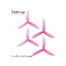 Hqprop 5x4.3x3v1s" 3 Bıçaklı 2cw+2ccw Drone Pervanesi