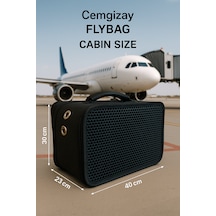 Cemgizay Yazlık Kabin Boy Kedi ve Köpek Çantası