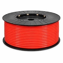 Flexamide 4x6 Mm 200 Metre Kırmızı Polyamid 12 Hava Hortumu 1 Top Pa124060