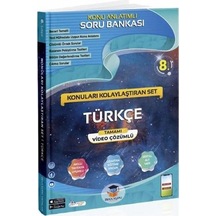 Zeka Küpü Yayınları 8. Sınıf Türkçe Konuları Kolaylaştıran
