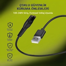 Philips Mg9532 Multigroom 16'sı 1 Arada  5v Usb Şarj Kablosu
