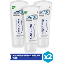Sensodyne Diş Macunu Onarım Ve Koruma Beyazlatıcı 75 Ml 3 Adet