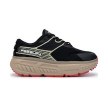 Fessura Kadın Tekstil Siyah/kum Sneakers & Spor Ayakkabı 1001 Trx001 Bn Ayk Y24 Black/land Kum - Siyah
