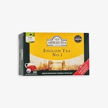 Ahmad Tea English Tea No.1 100 Lü Demlik Poşet