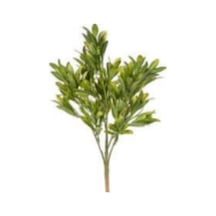 Yapay Bitki Demeti Şimşir Koyu Yeşil 40 Cm. Çok Renkli