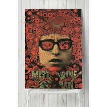 Bob Dylan Art Sanatsal Poster
