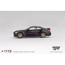 Mini Gt 1/64 Bmw M4 M-performance G82 Daytona Violet Mgt01112