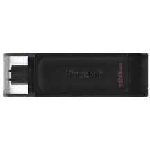 Kingston DT70 128GB USB-C 3.2 Gen 1 Type-C Flash Bellek
