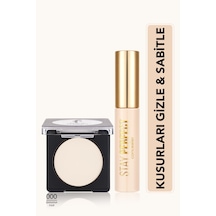 Kusurları Gizle Ve Sabitle 2'li Kapatıcı&pudra Seti SET134