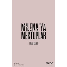 Milena'ya Mektuplar - Franz Kafka - Can Yayınları