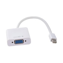 Mini Displayport to VGA Çevirici Apple Uyumlu MacBook Adaptör Görüntü Kablosu