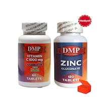 Dmp Vitamin C 1000 Mg Sambucus - Dmp Zinc Çinko Gluconate