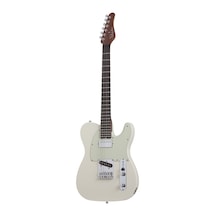 Schecter Nick Johnston Signature Pt Elektro Gitar (Atomic Snow)