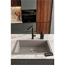 Gordion 60 Granit Eviye Gri Gri