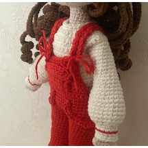 Amigurumi Bebek Örgü Kırmızı