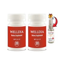 Welldia Prost Pro Caps2 Kutu Erkeklere Özel Formüllü 20lı Takviyelik Kapsüller + Afrodizayn Masaj Ya