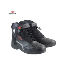 Prosev Scoyco Bot Scoyco Mt015 Kısa Motosiklet Botu Korumalı