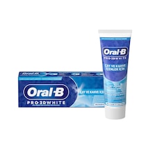Oral-b 3d White Çay Ve Kahve İçenler İçin Diş Macunu 75 Ml - 7 Adet Tarı