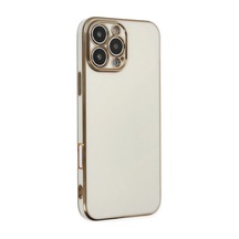 Apple İphone 16 Pro Max Kılıf Volet Silikon - Beyaz 0.2M-Çok Renkli