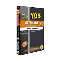 YÖS Matematik Soru Bankası 2  -  Serkan Koçak  -  Tasarı Akademi