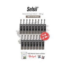 Selsil 280 Gr Genel Amaçlı Silikon 17 Al 15 Öde Ve Rosie Pamuk Selsil 280 Gr Genel Amaçlı Silikon 17 Al 15 Öde Ve Rosie Pamuk