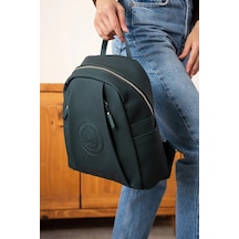 Just Polo Kadın Sırt Çantası Yeni Sezon Rc6026 Yeşil