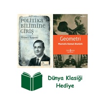 Politika Bilimine Giriş + Geometri + Dünya Klasiği Hediye
