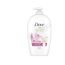 5 Adet Dove Sıvı Sabun Lotus Ve Pirinç 450 Ml