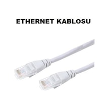 1 Metre Utp Cat6 Hazır Patch Network, Ethernet - Ağ Kablosu 1mt / Fnk-601g