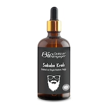 Bir Doktor Bir Kimyager Sakalın Kralı Sakal ve Bıyık Bakım Yağı 100 ML