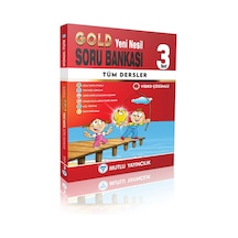 Mutlu Yayınları 3.Sınıf Gold Yeni Nesil Soru Bankası