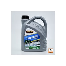 Yeşil Antifriz -40 C 3 Litre 6 Adet Organik Konsantre