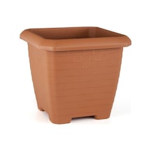 Hisar Orta Kare Saksı 44 Lt No 4 Kiremit