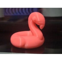 Flamingo Figürü 3d Baskı Dekoratif Flamingo Biblo Masa Dekoru