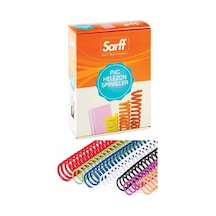 Sarff Pvc Helezon Spiral 20Mm Şeffaf
